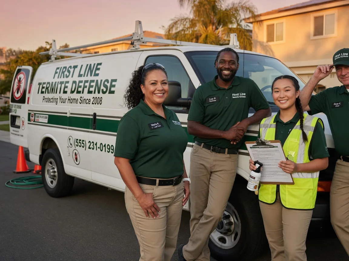 Termite Treatment company in Telferner, TX